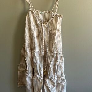 J crew beach dress